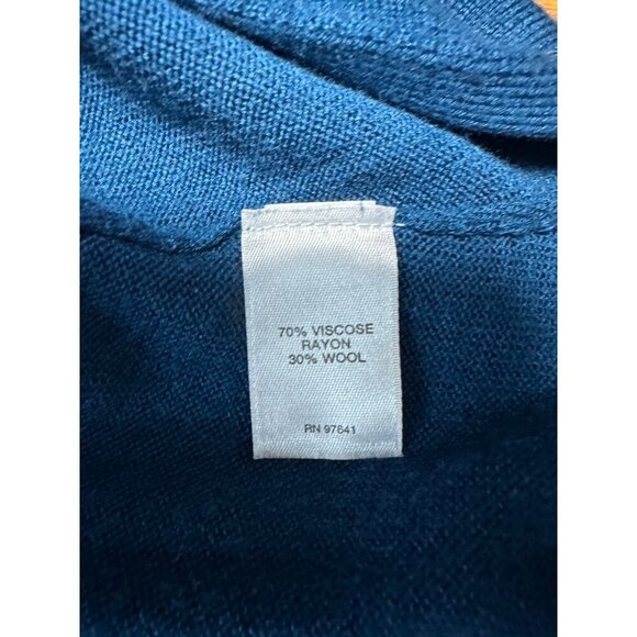 J.Jill Long Sleeve Round Neck Tunic Dress Size 2X - Picture 8 of 10